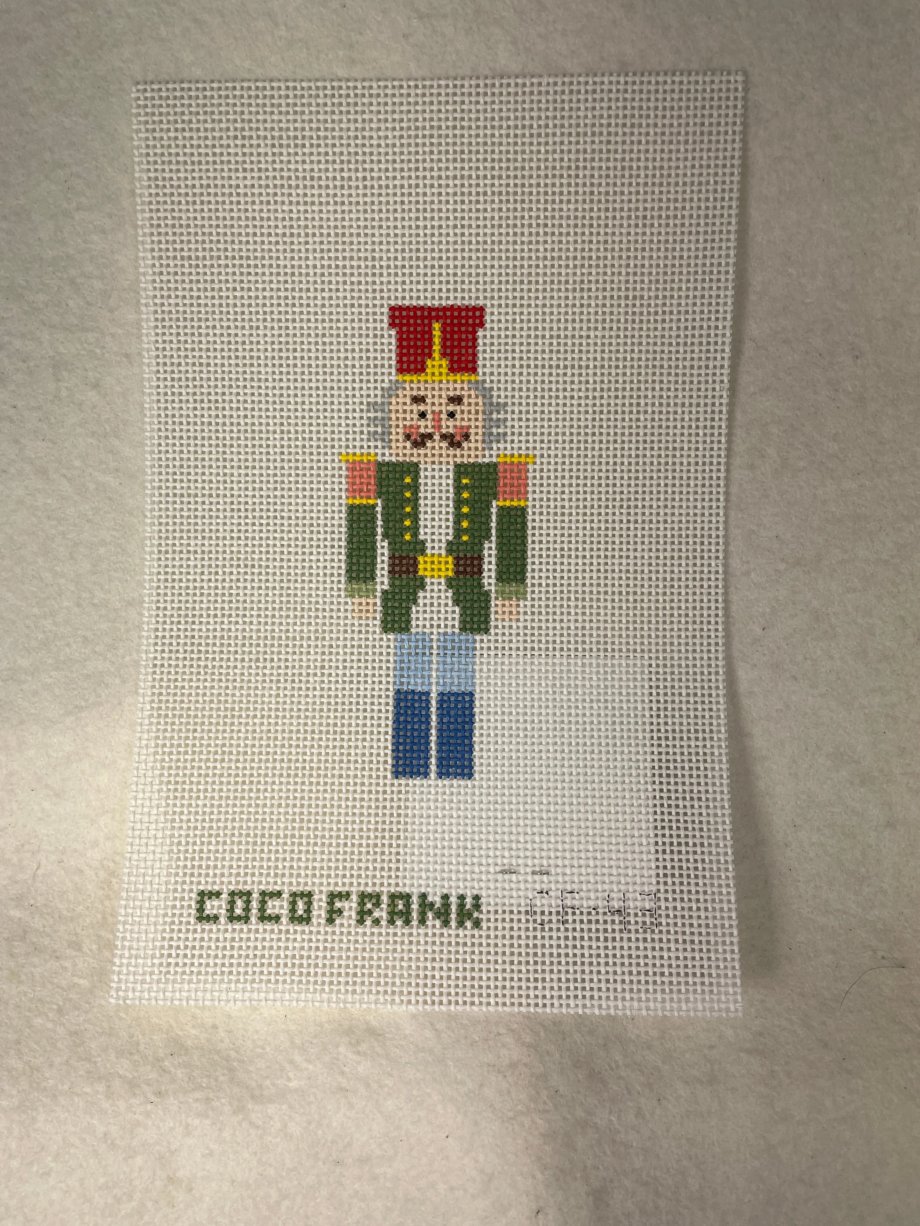 * Coco Frank CF43 Green Nutcracker