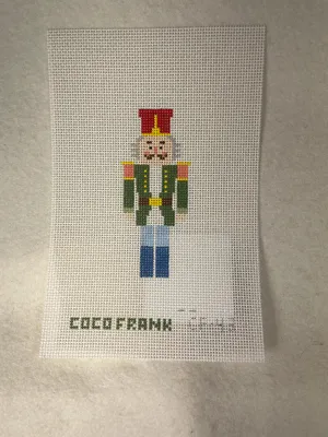 * Coco Frank CF43 Green Nutcracker