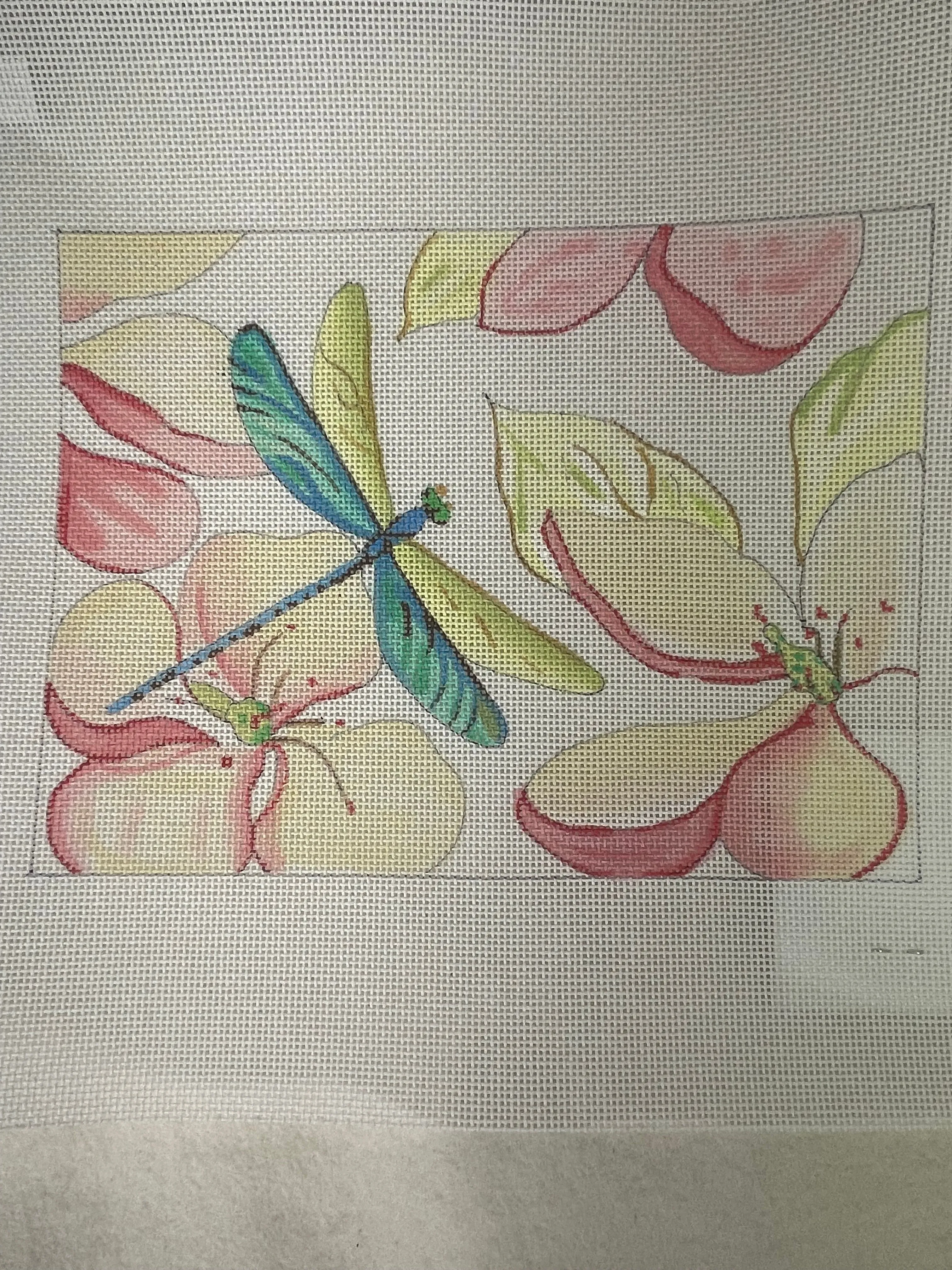 * Colors of Praise FF216 Dragonflies/ Magnolias