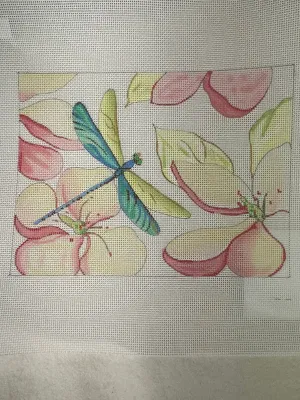 * Colors of Praise FF216 Dragonflies/ Magnolias