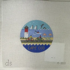 * Doolittle Stitchery R303 Cape Cod Round