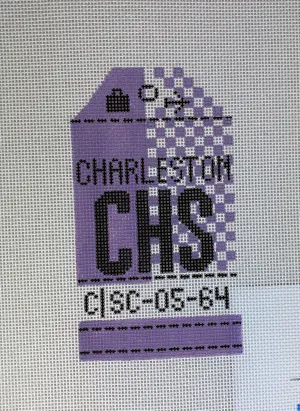 * Hedgehog Needlepoint HH1CHS Charleston