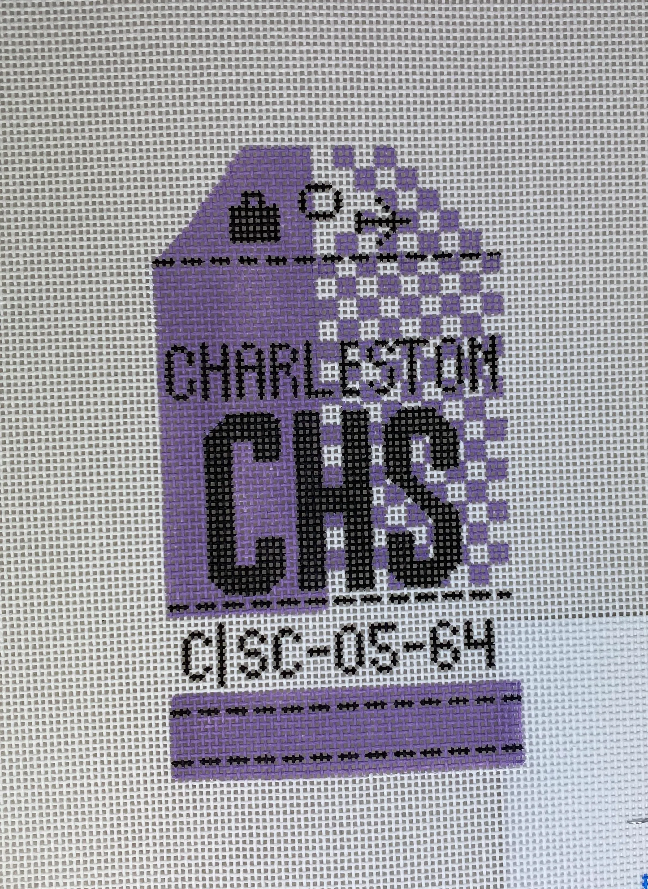 * Hedgehog Needlepoint HH1CHS Charleston