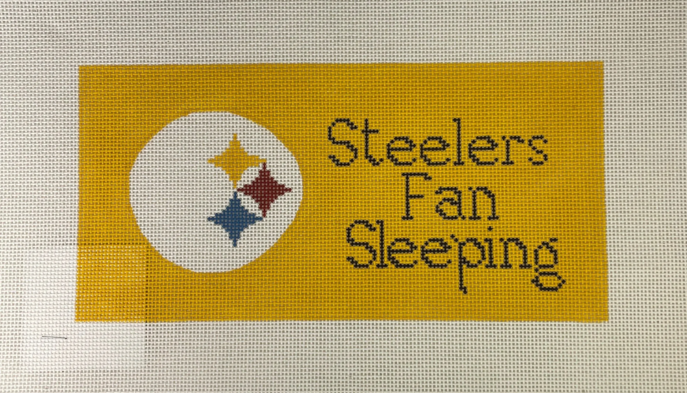 * Mercury Designs Steeler Fan Sleeping