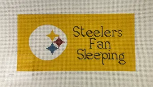* Mercury Designs Steeler Fan Sleeping