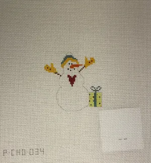 * Pippin PCHO034 Heart Snowman