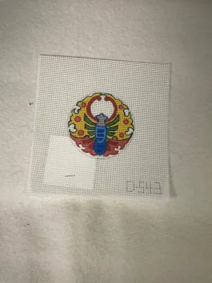 * SALE / Julia's Needleworks 18M D-543 Round
