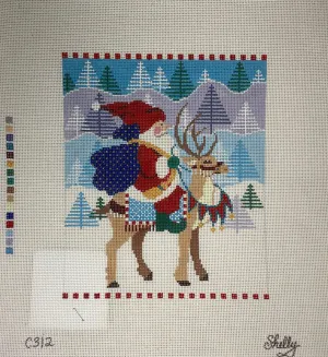 * Shelly Tribbey C312 Santa's Journey