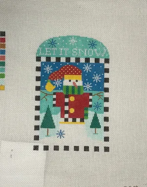 * Shelly Tribbey C799 Let it Snow Snowman
