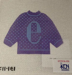 * Stitch-Its S11E1- Letter Pullover- E