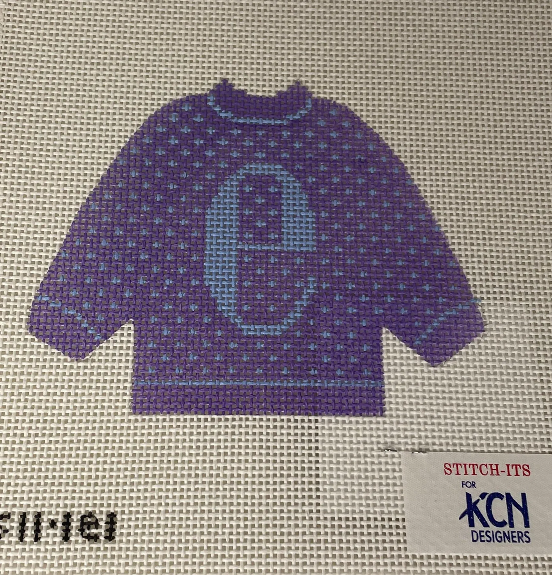 * Stitch-Its S11E1- Letter Pullover- E