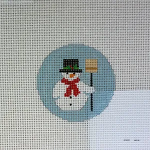 * Susan Roberts Needlepoint 5912 Snowman