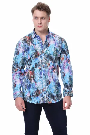 1 Like No other Matrize Long Sleeve Casual Shirt