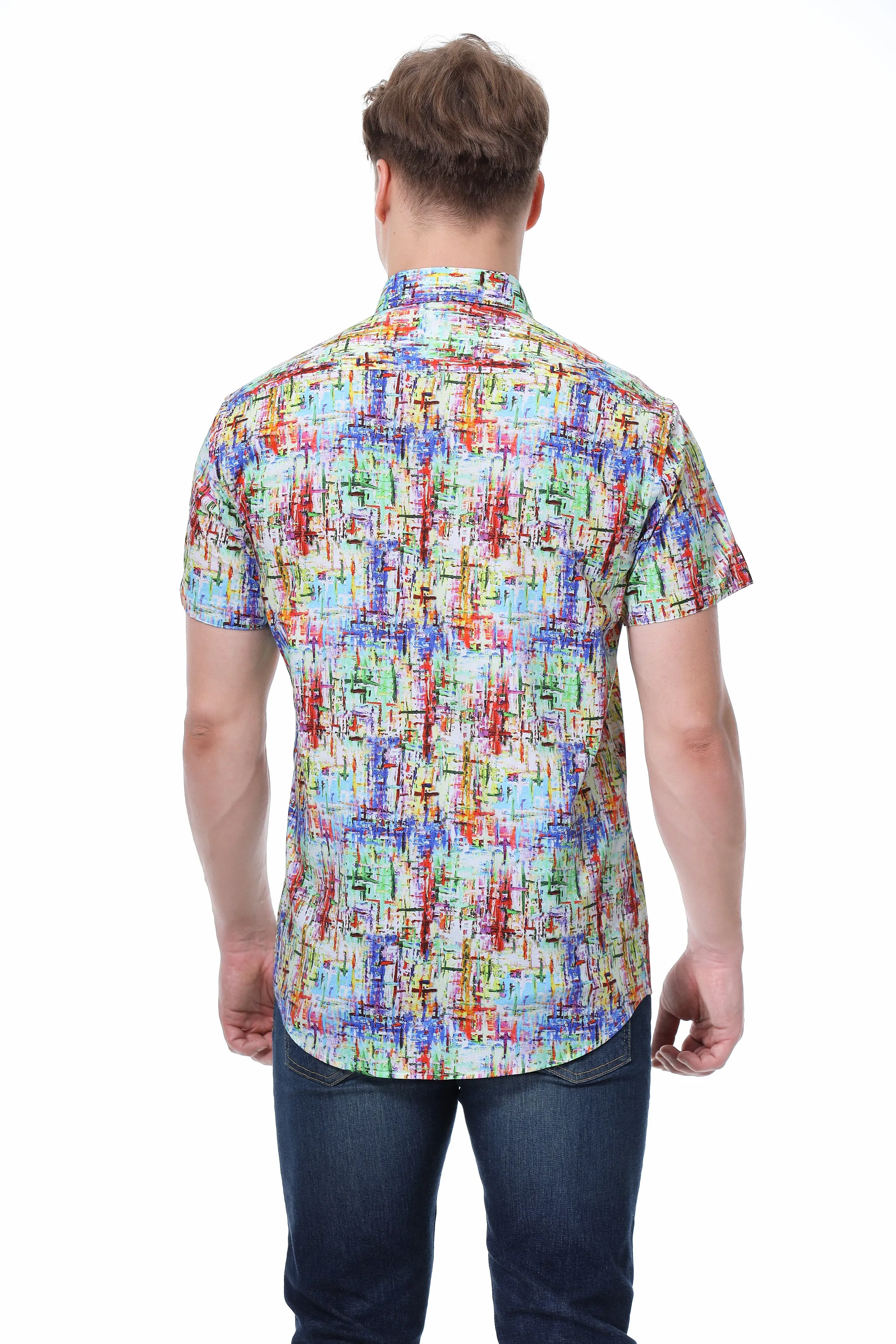 1 Like No other Melu Short Sleeve Casual Shirt