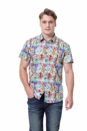 1 Like No other Melu Short Sleeve Casual Shirt