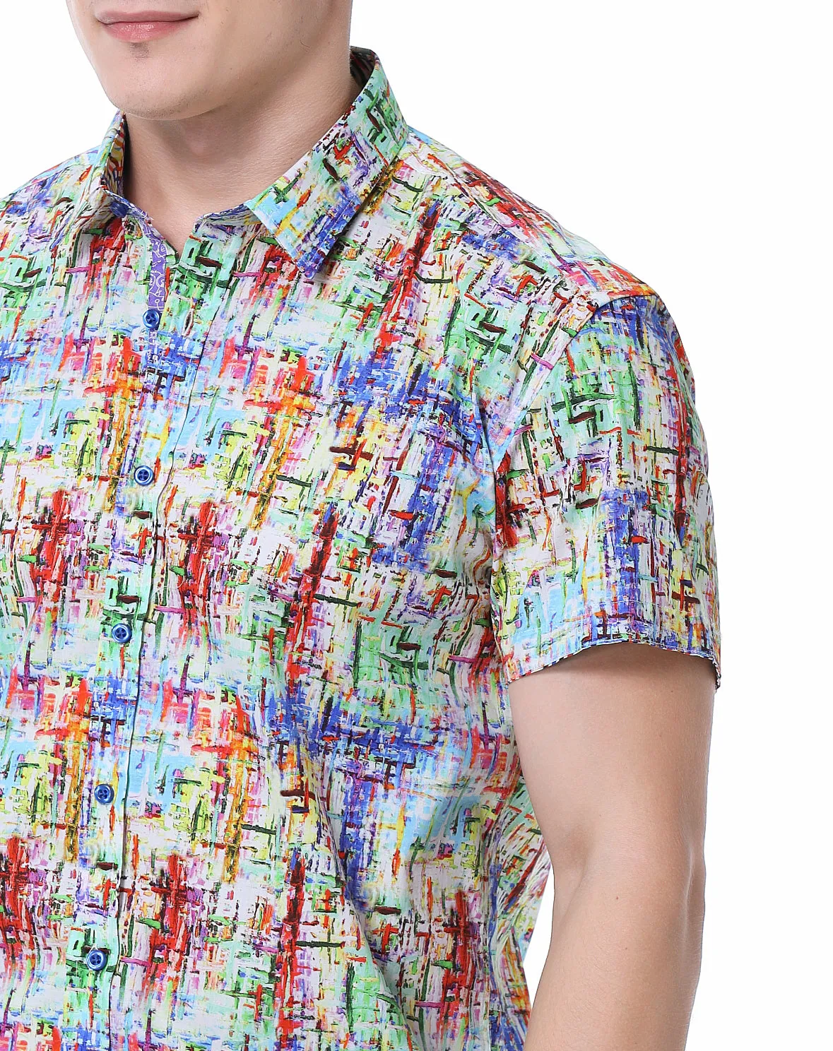 1 Like No other Melu Short Sleeve Casual Shirt