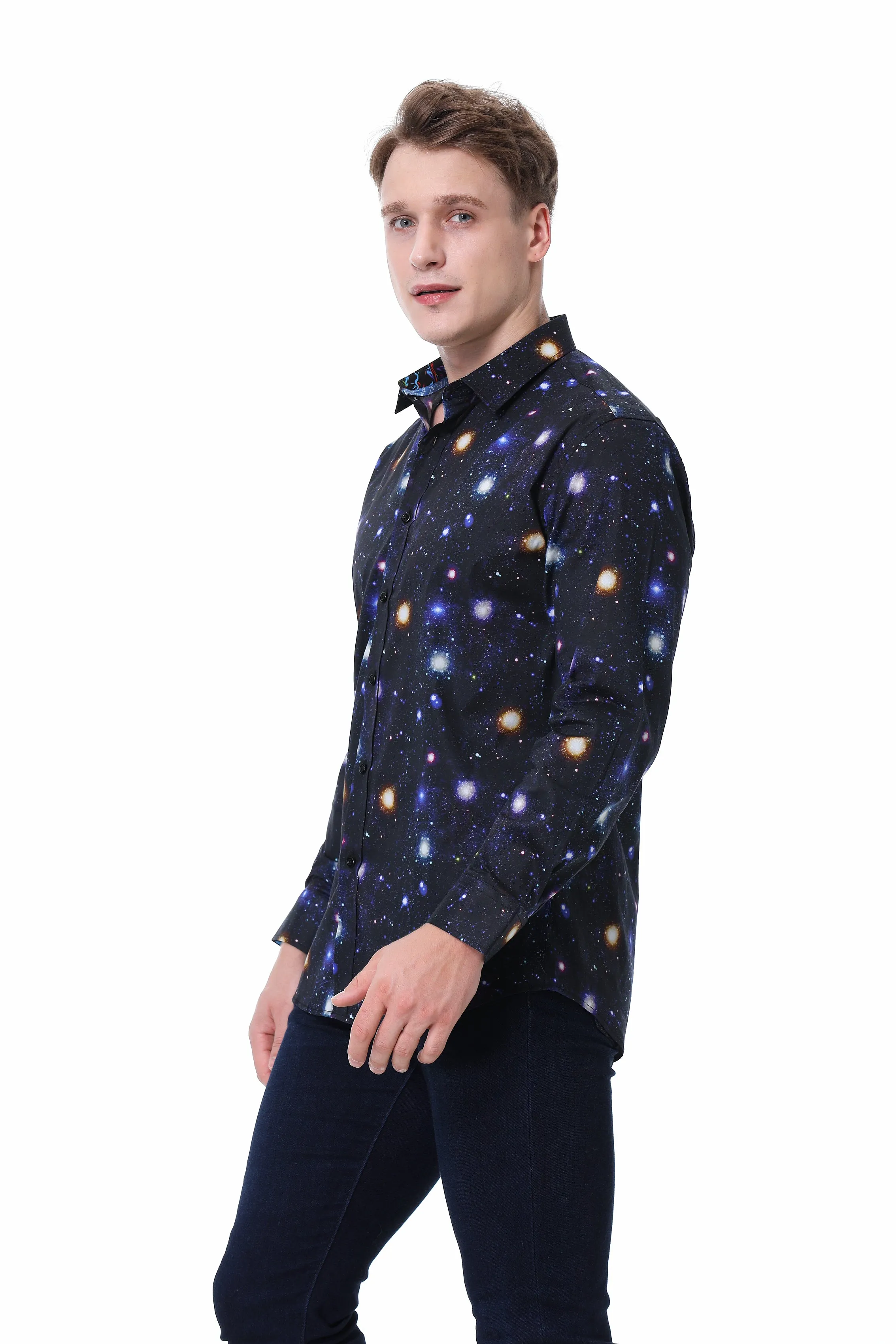 1 Like No other Tila Long Sleeve Casual Shirt