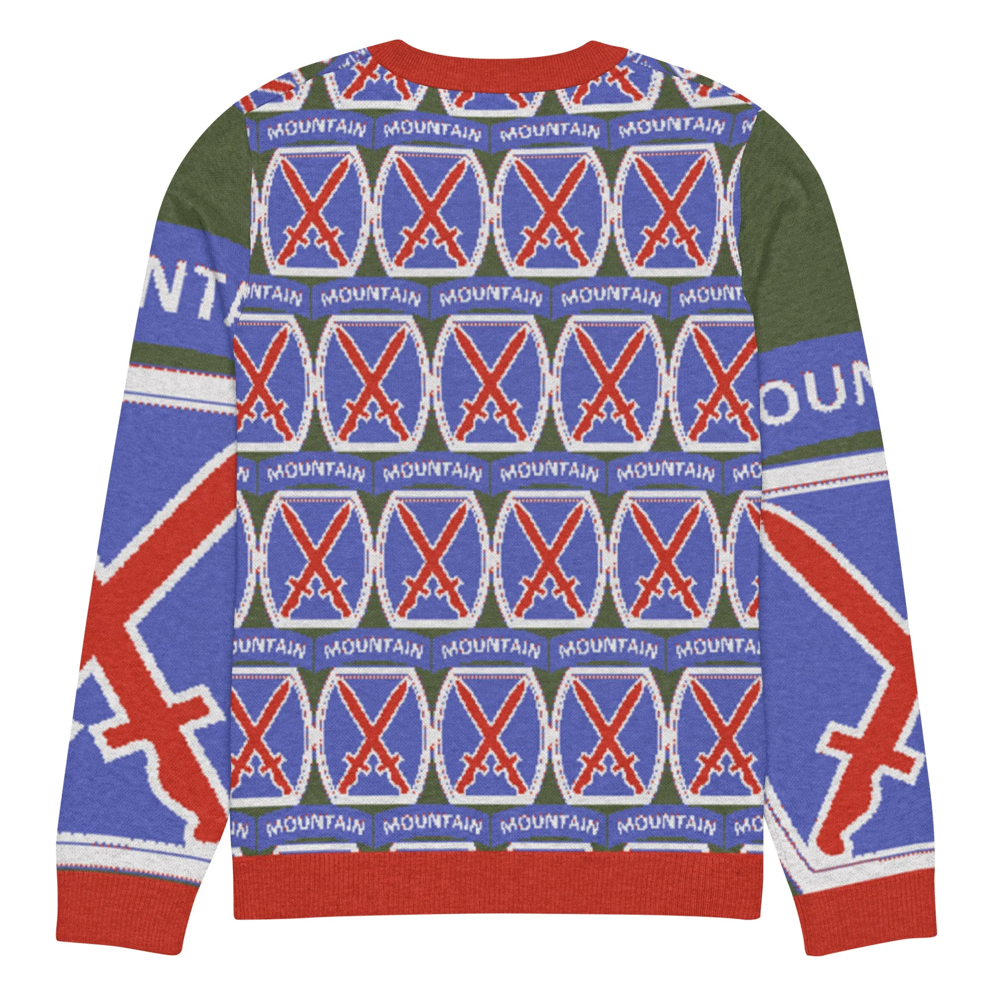10th Mountain Ugly Holiday Sweater – Embrace the Spirit of Adventure