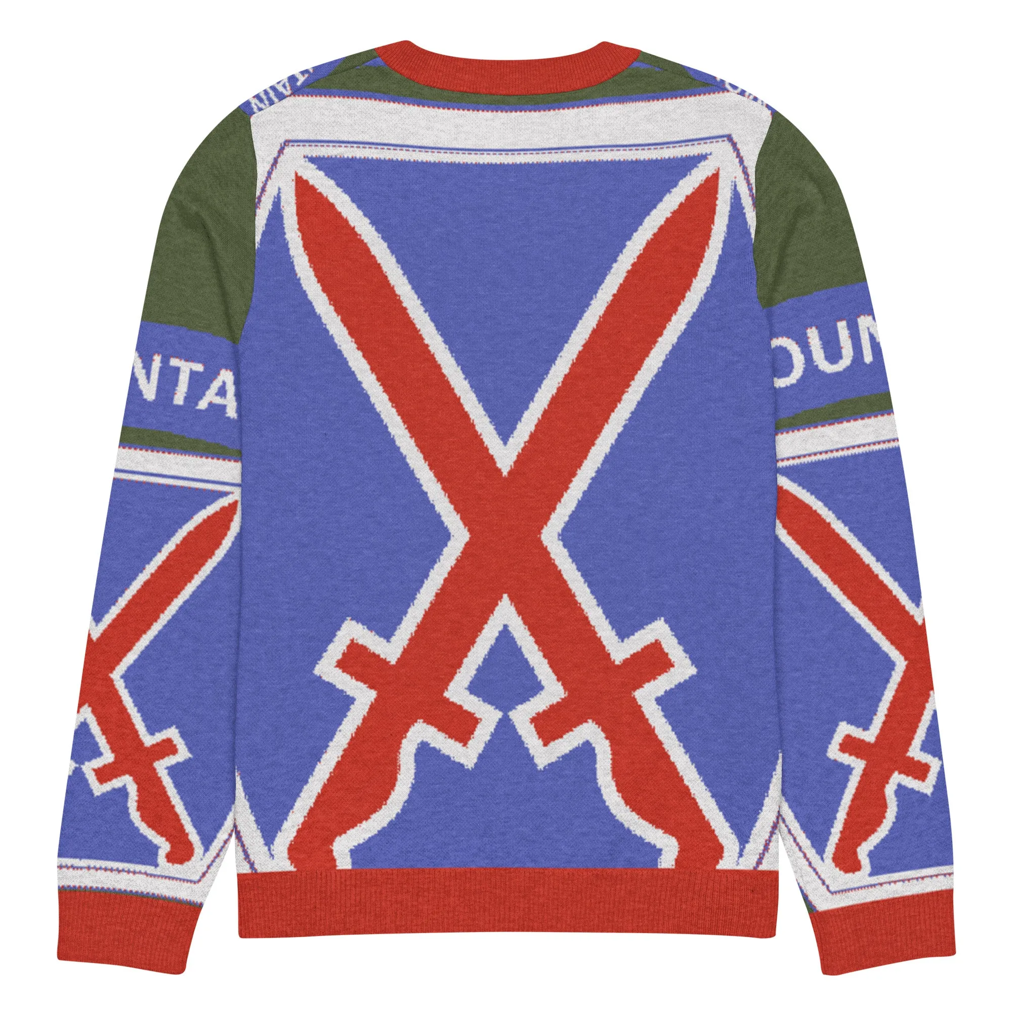 10th Mountain Ugly Holiday Sweater – Embrace the Spirit of Adventure