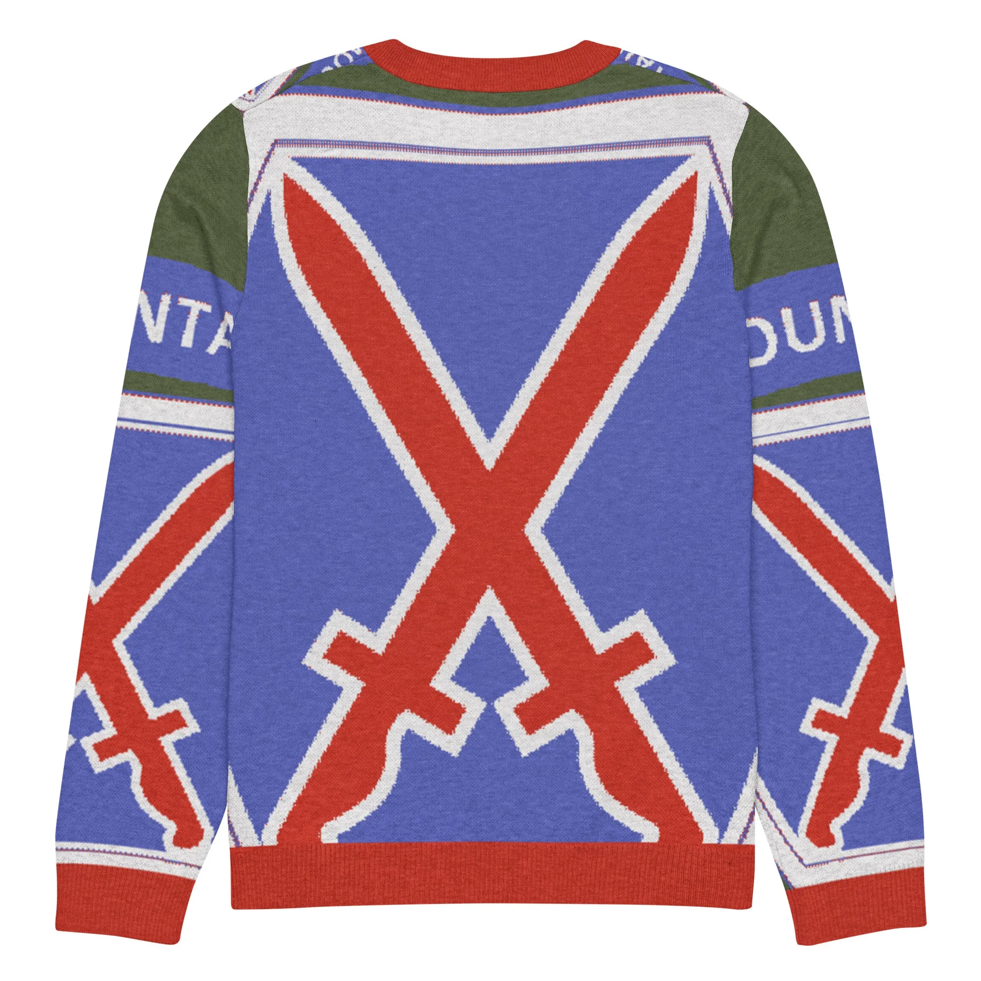 10th Mountain Ugly Holiday Sweater – Embrace the Spirit of Adventure