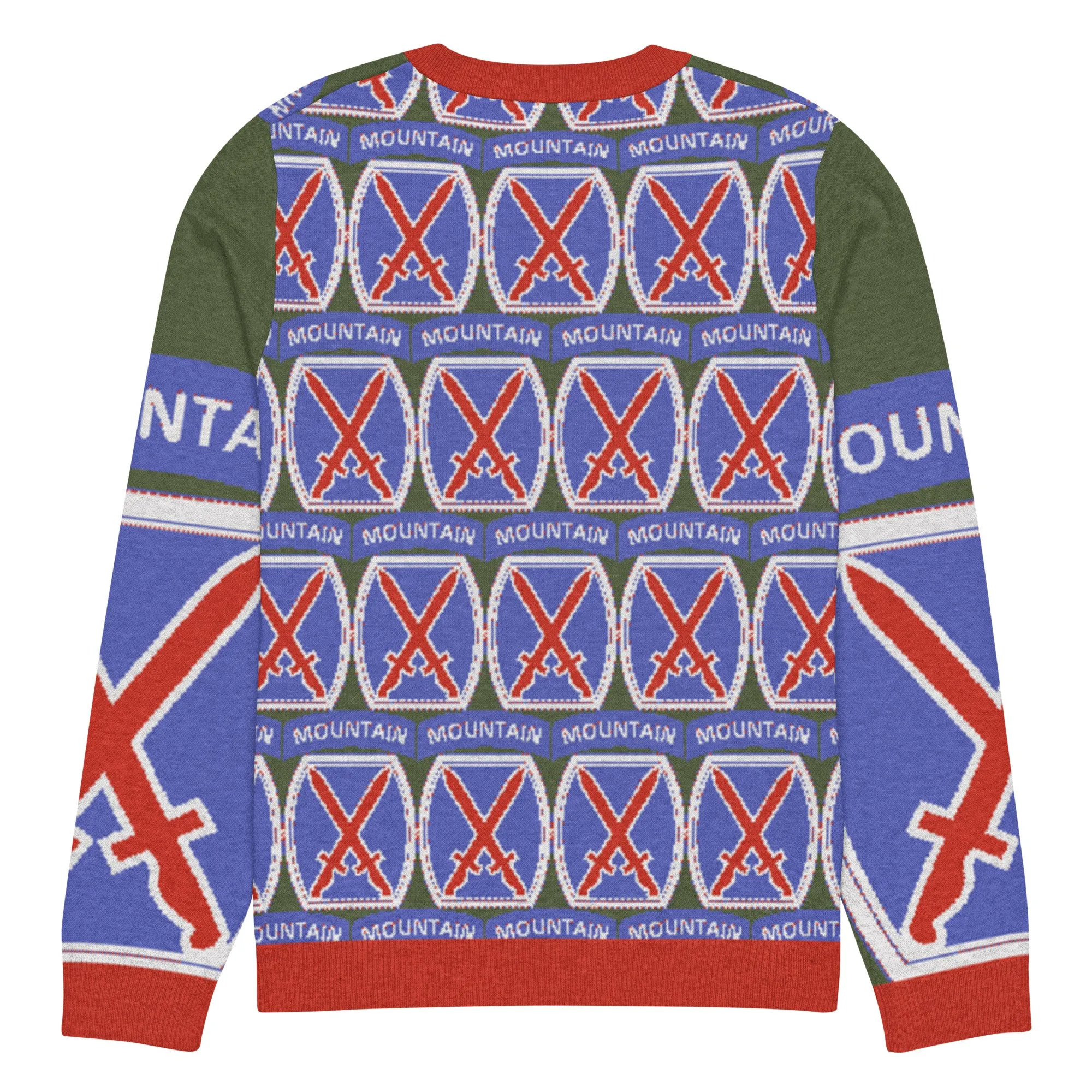 10th Mountain Ugly Holiday Sweater – Embrace the Spirit of Adventure
