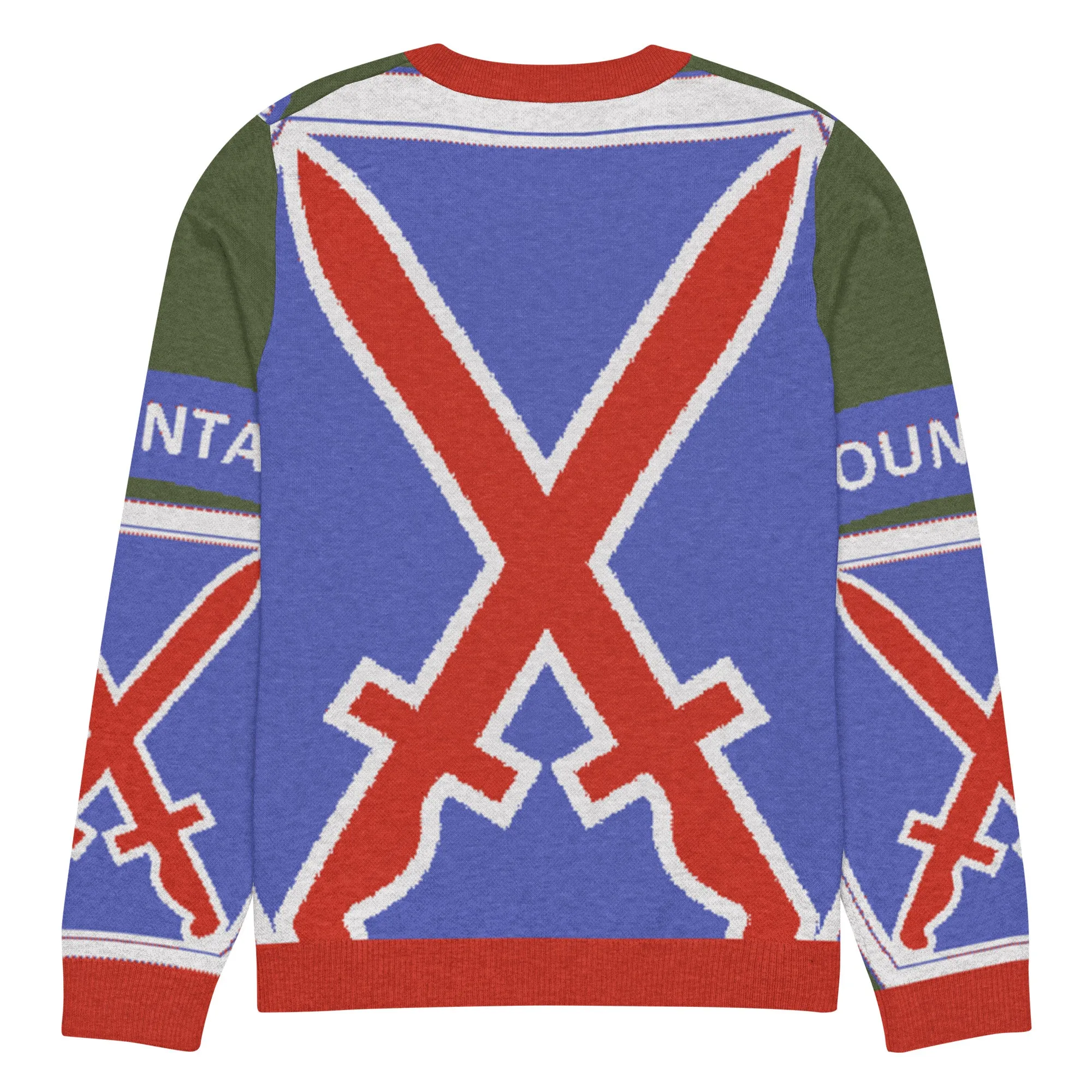 10th Mountain Ugly Holiday Sweater – Embrace the Spirit of Adventure