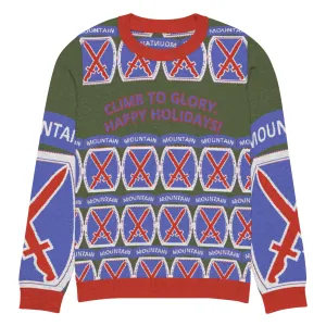 10th Mountain Ugly Holiday Sweater – Embrace the Spirit of Adventure
