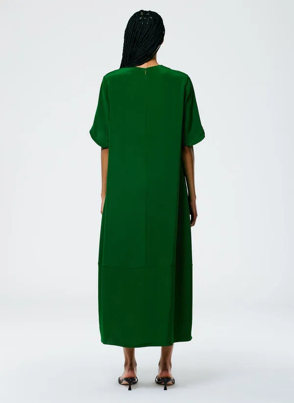 4 Ply Silk T-Shirt Dress