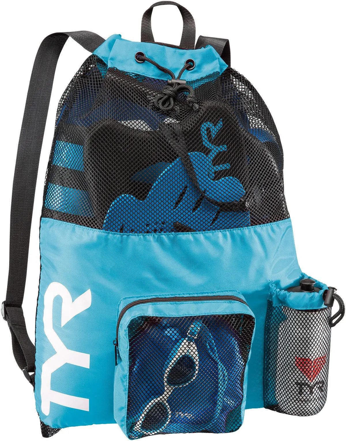 40L Big Mesh Mummy Backpack