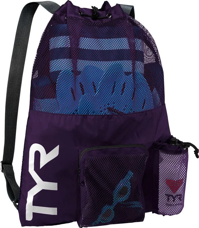 40L Big Mesh Mummy Backpack