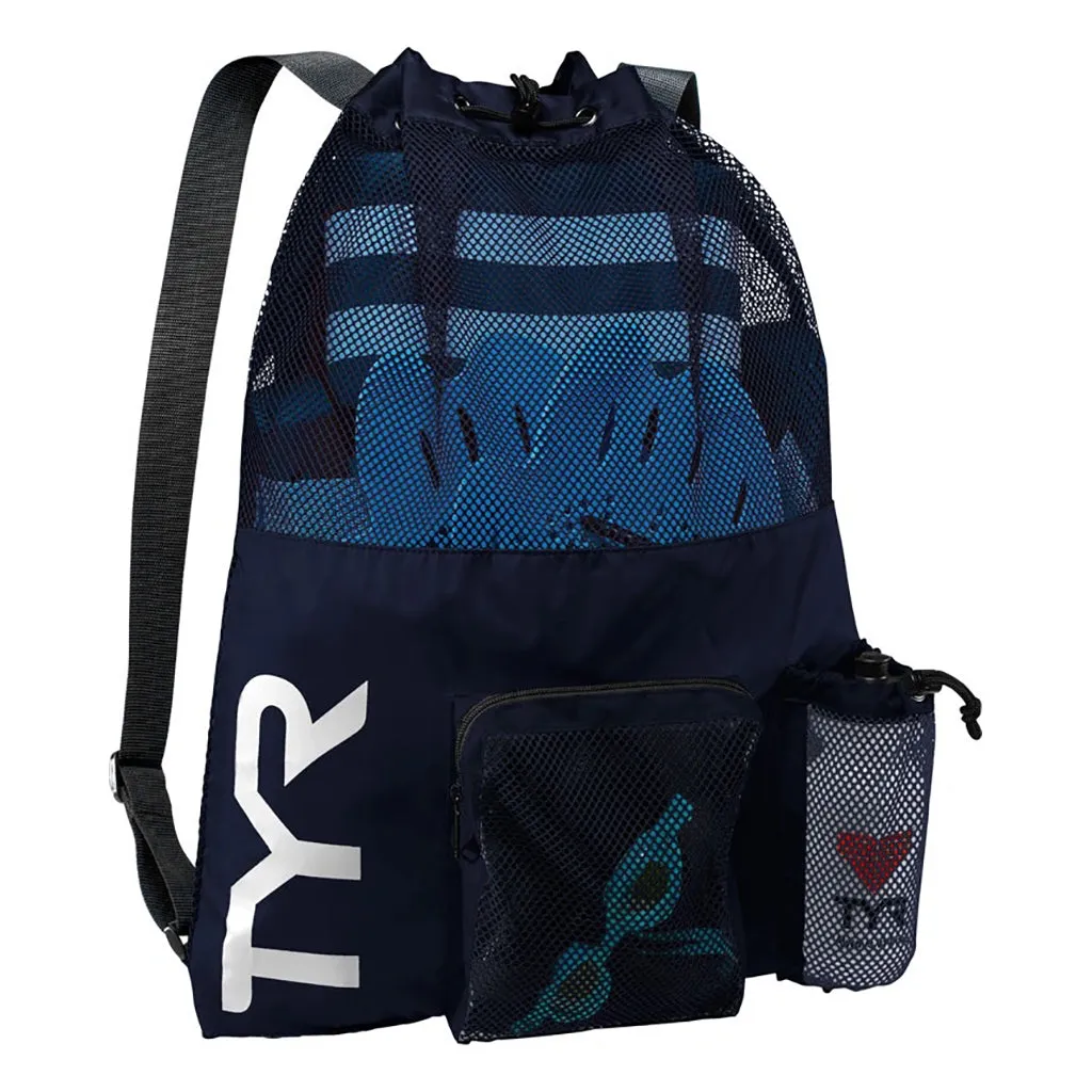 40L Big Mesh Mummy Backpack