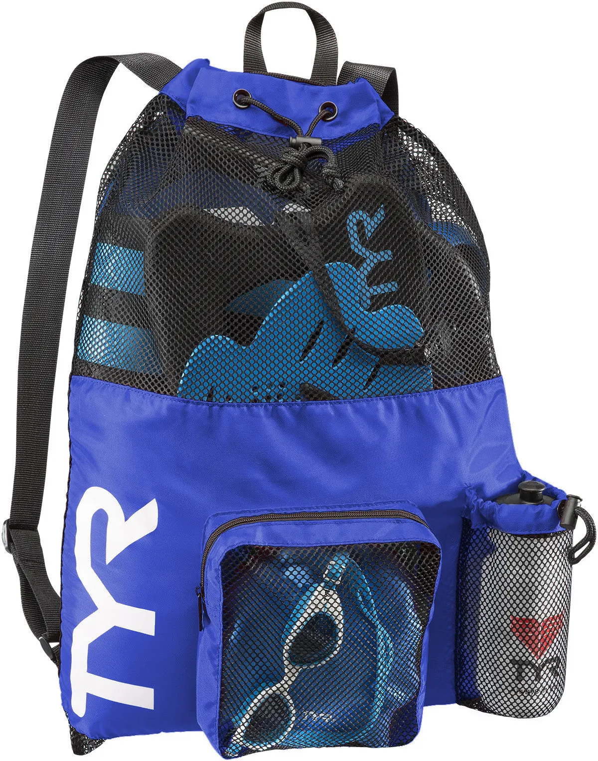 40L Big Mesh Mummy Backpack