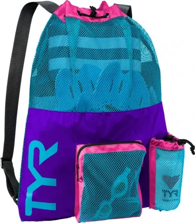 40L Big Mesh Mummy Backpack