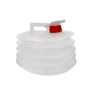 5Ltr Collapsible Water Carrier Camping Fishing Travelling Festivals