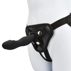 6" Loving Joy Strap On Dildo Kit - Adjustable Harness, Suction Cup