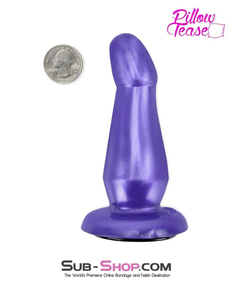 7392M      Tit for Tat Double Dildo Adjustable Strap On Dildo Harness Set