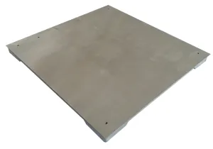 Adam Equipment PT 315-5S PT Stainless Steel Platforms, 5000 lb x 1 lb