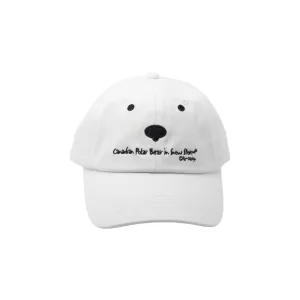 Adult Ball Cap - Canadian Polar Bear - ONLINE ONLY