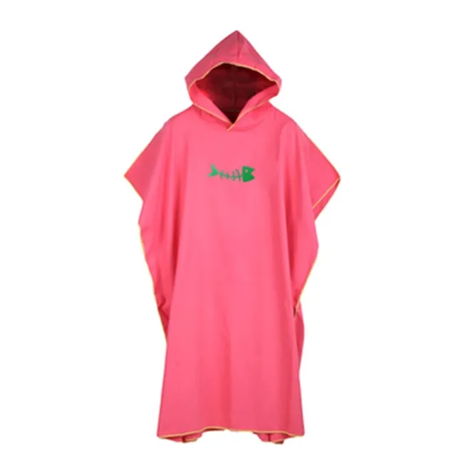 Adult Diving Suit Change Robes Poncho Quick-drying Hooded Towel Quick-drying Hooded