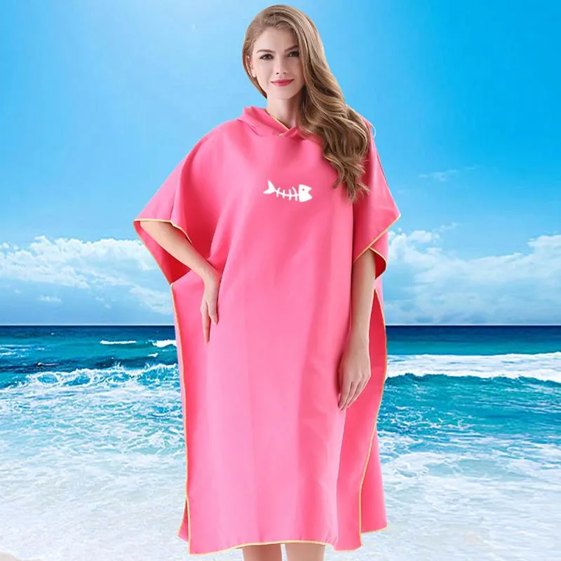 Adult Diving Suit Change Robes Poncho Quick-drying Hooded Towel Quick-drying Hooded