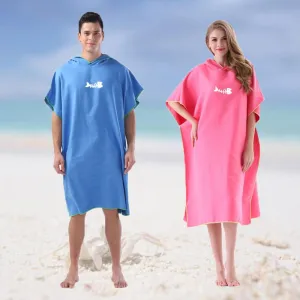 Adult Diving Suit Change Robes Poncho Quick-drying Hooded Towel Quick-drying Hooded