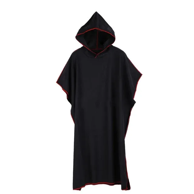 Adult Diving Suit Change Robes Poncho Quick-drying Hooded Towel Quick-drying Hooded