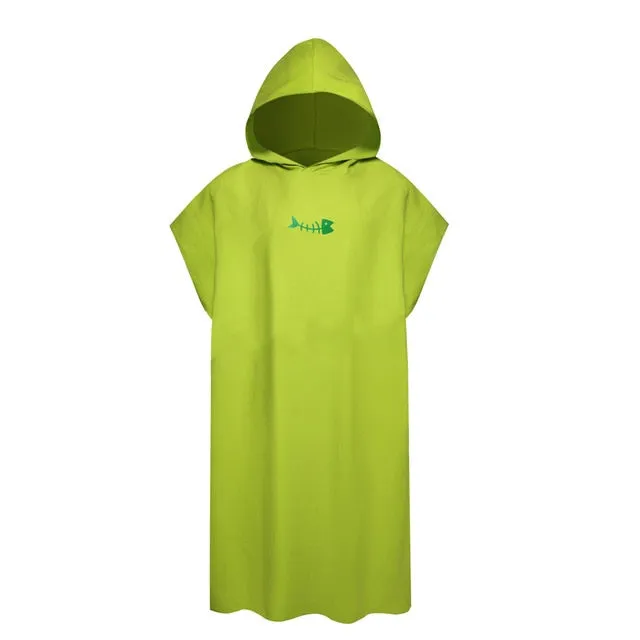 Adult Diving Suit Change Robes Poncho Quick-drying Hooded Towel Quick-drying Hooded