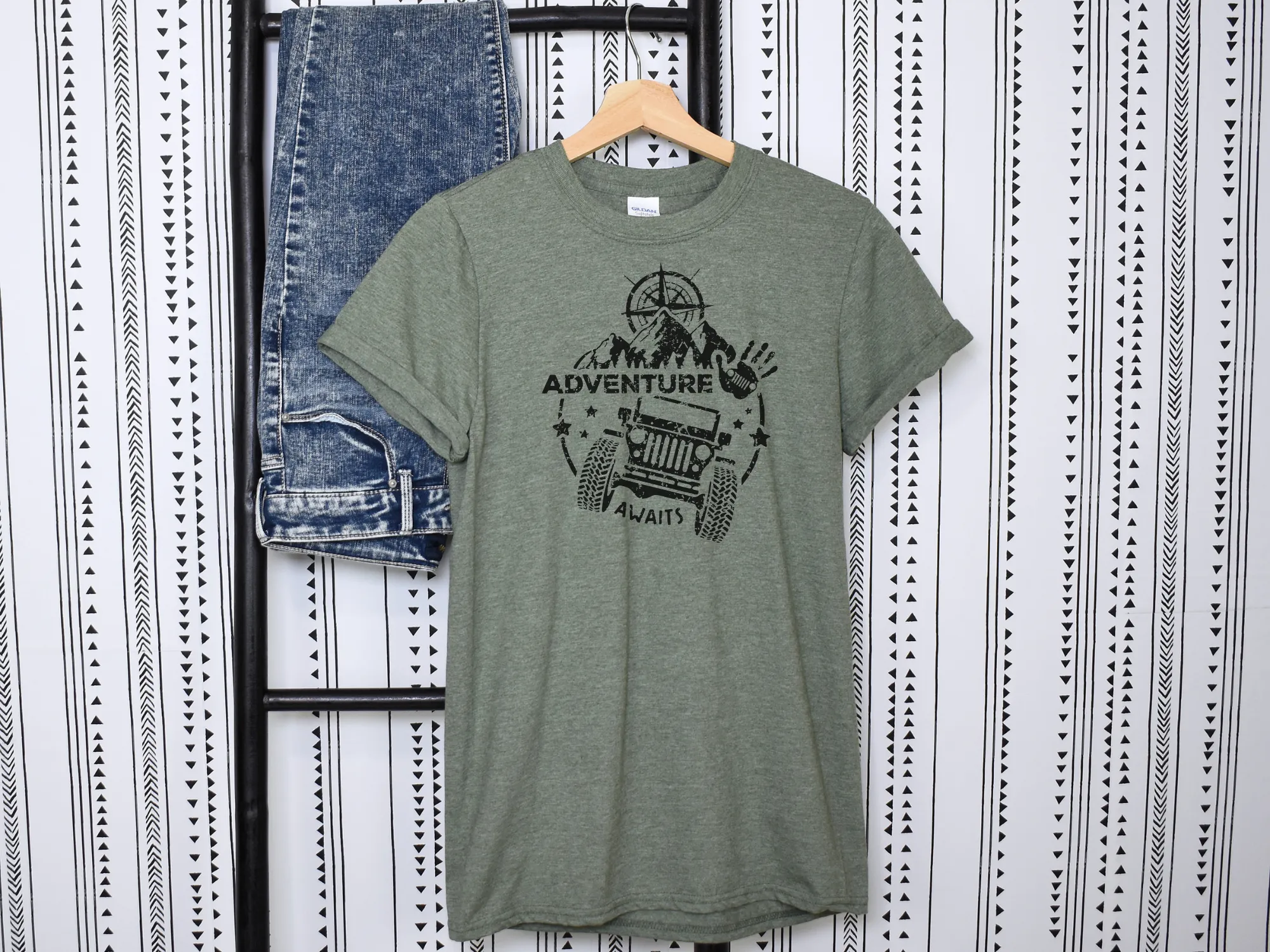 Adventure Awaits T-Shirt