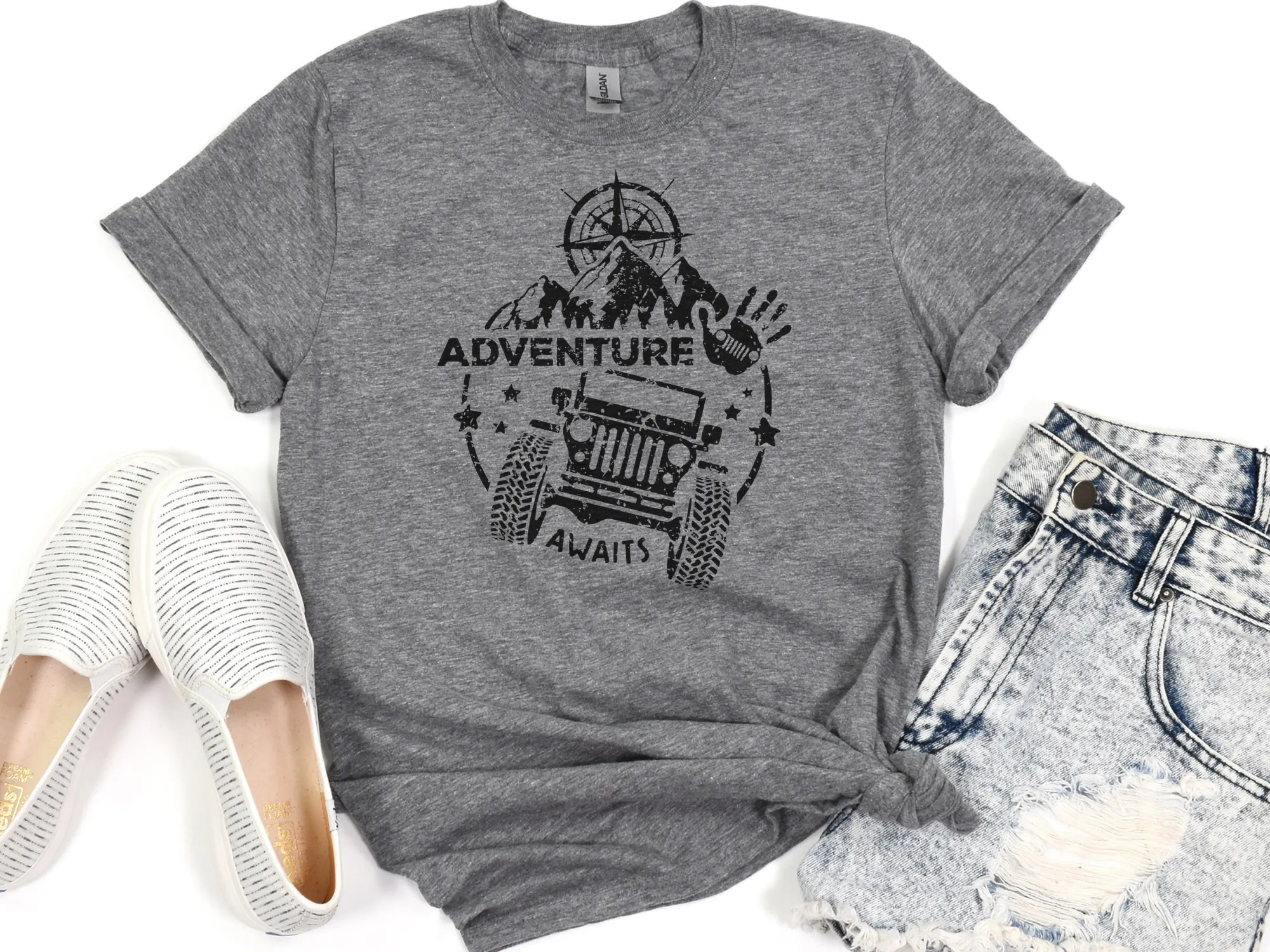 Adventure Awaits T-Shirt