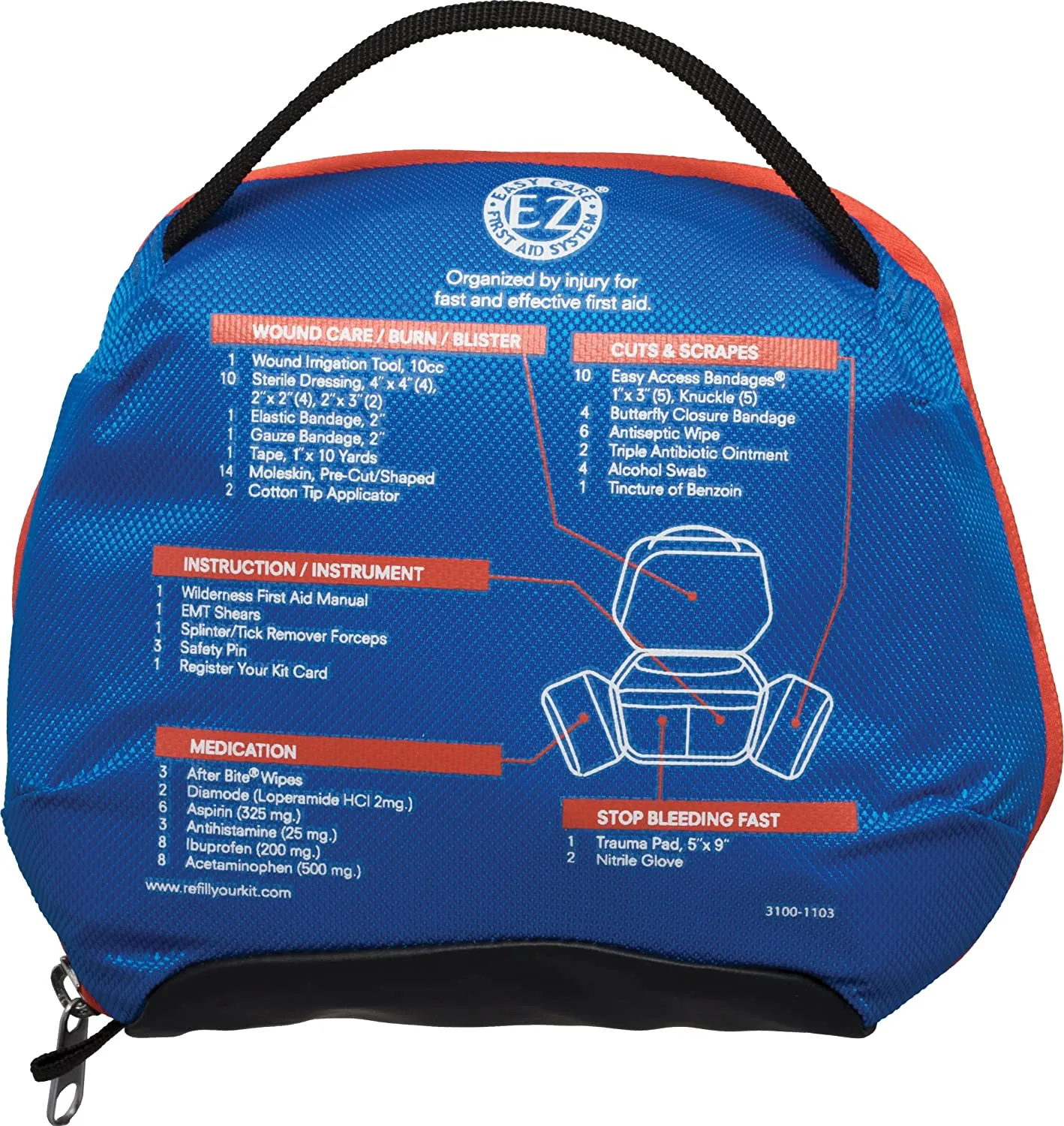 Adventure Medical Kits Mountain Series Backpacker - 0100-1003