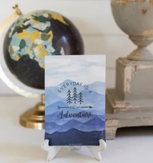Adventure Mountain Sachet