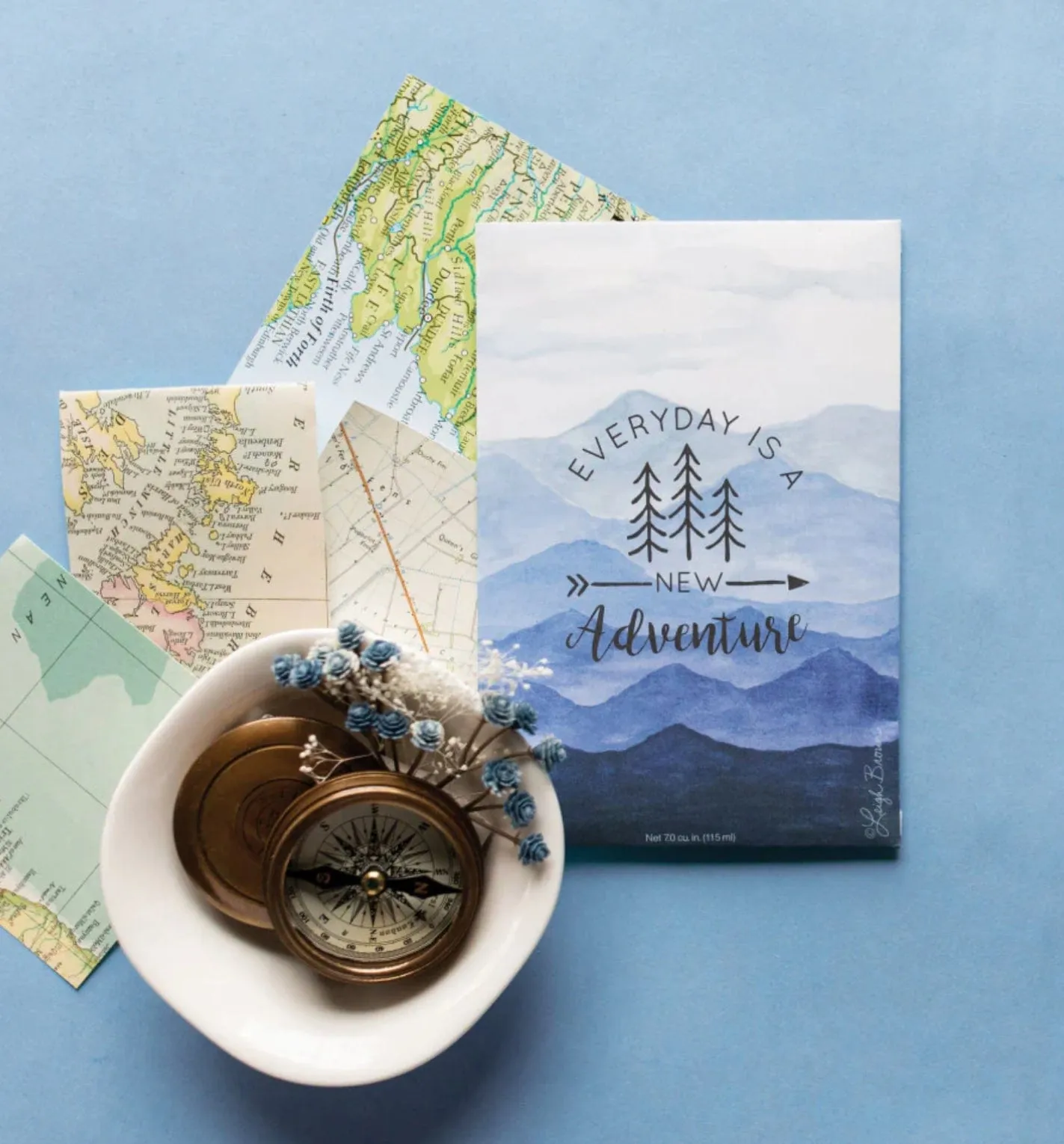 Adventure Mountain Sachet