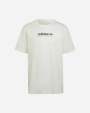 Adventure Mountain Spray Tee - White