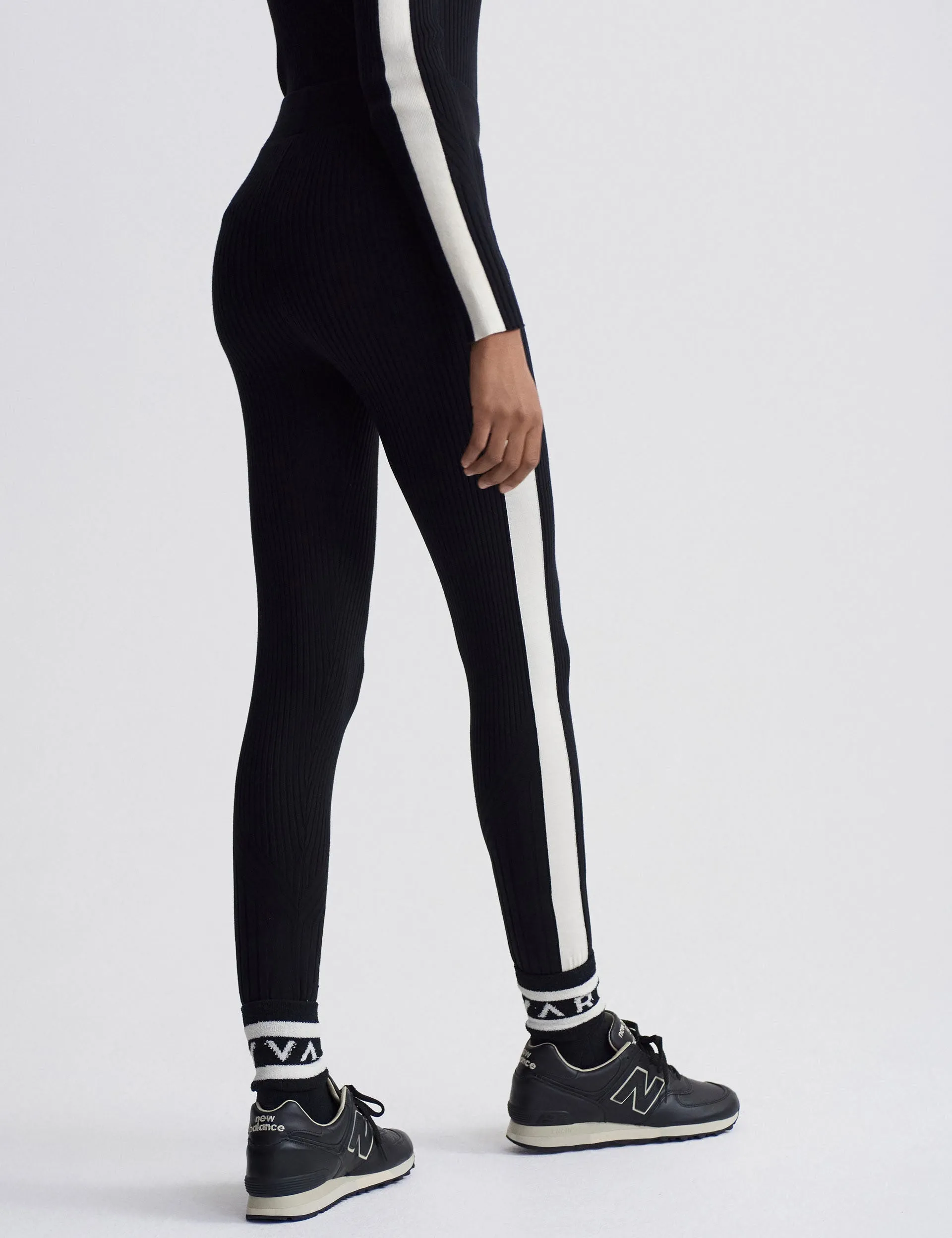 Aiden Knit Legging - Black